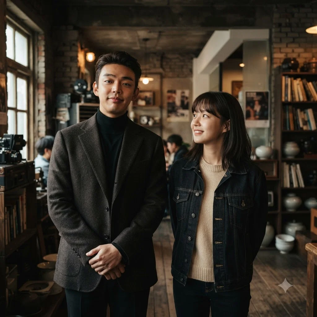 유아인과 김도이, 22살 나이 차이 극복하고 어떤 케미를 보여줄까?