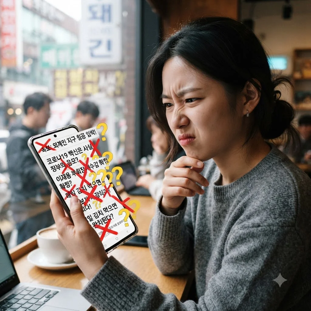 가짜 뉴스에 흔들리지 않는 현명한 팬 되기