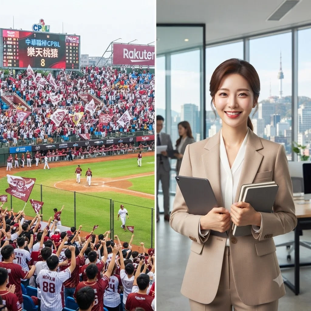 대만 진출설, 김시은 치어리더의 다음 스테이지는?