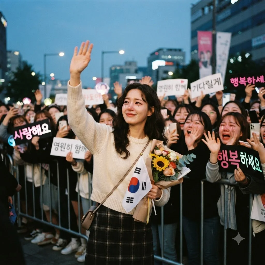 팬들의 아쉬움과 그녀를 향한 응원