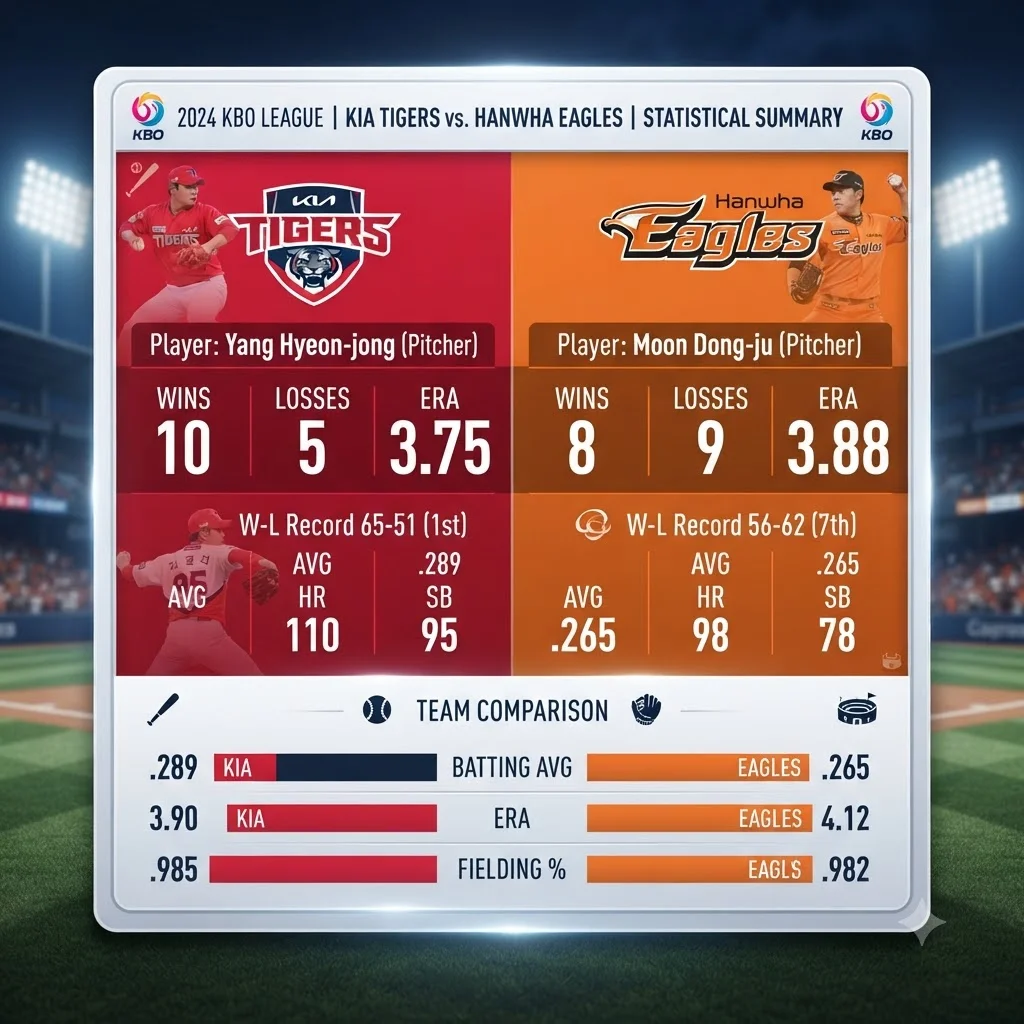 2026년 8월 20일 KIA vs 한화, 핵심 정보 한눈에 보기