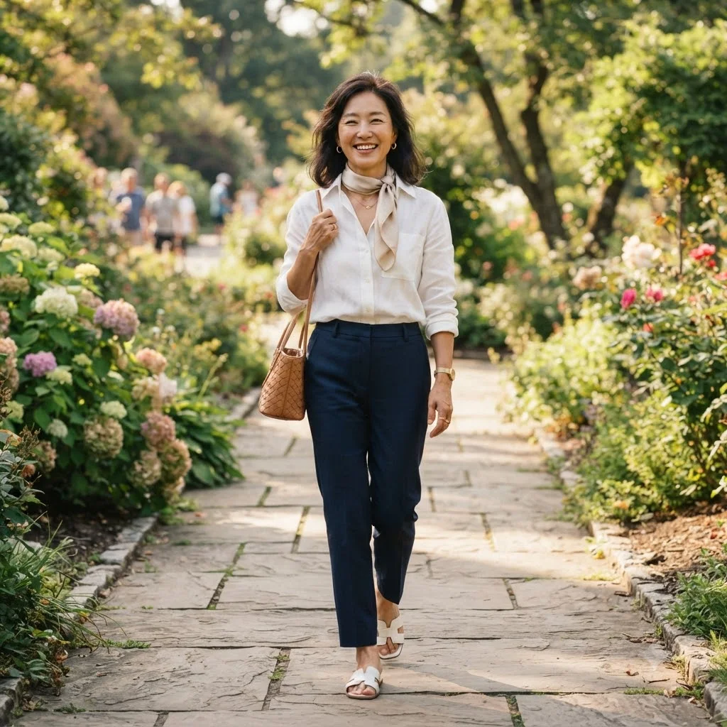 고소영처럼 나이를 잊은 스타일링, 여러분도 할 수 있어요!