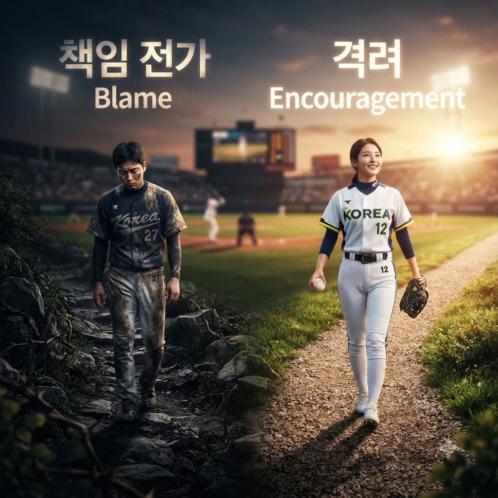 스포츠에서 배우는 '실수'를 대하는 지혜로운 방법