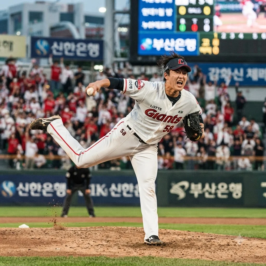 롯데 자이언츠: 젊은 에이스와 부활을 꿈꾸는 타선