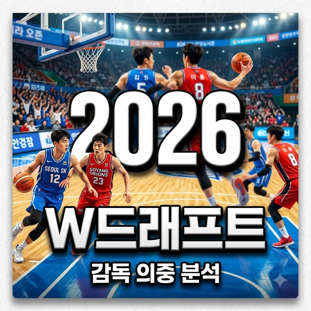 W드래프트 구단별 성적표와 감독 의중, 숨겨진 전략과 즉시 전력감 분석
