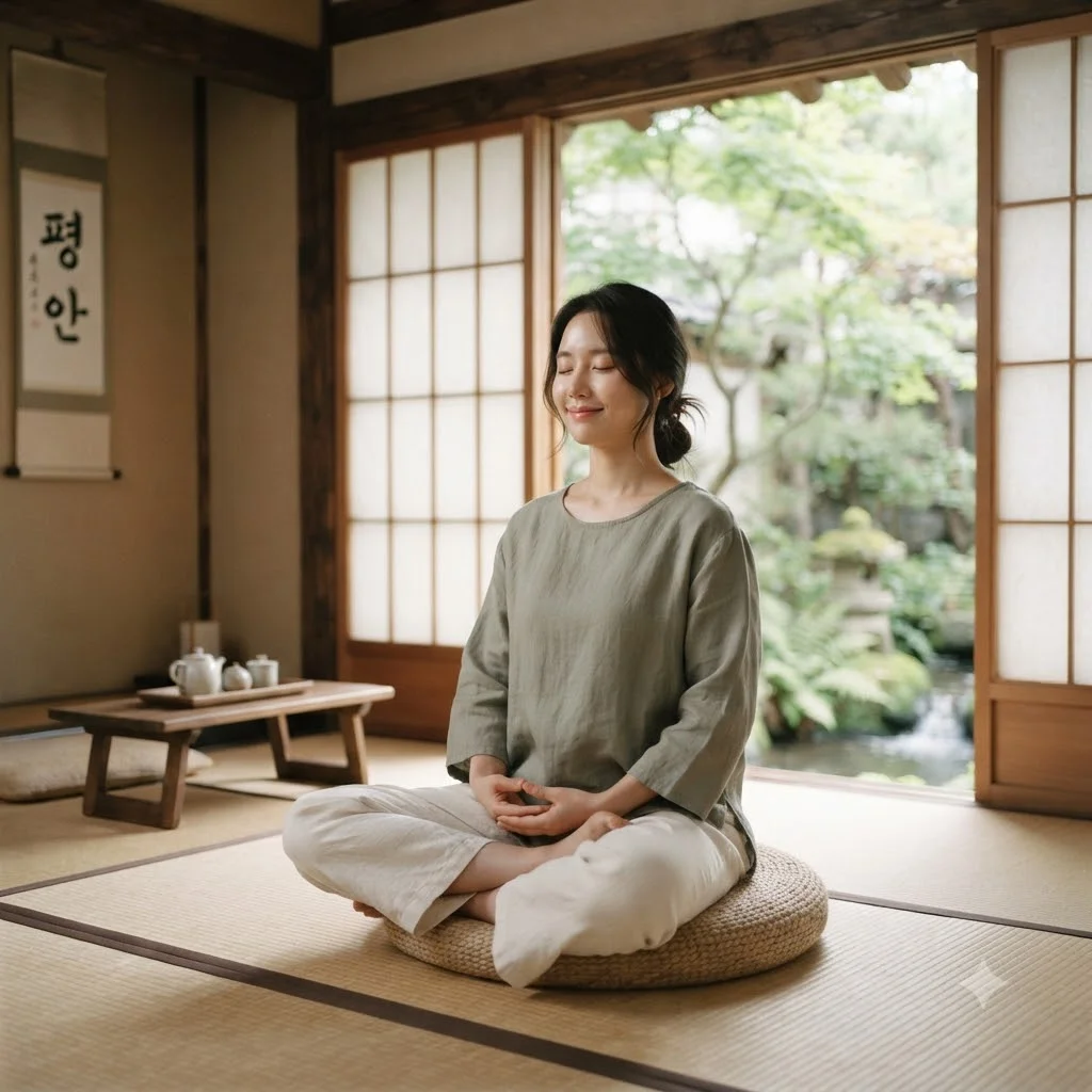 몸과 마음을 다스리는 진서연의 자기관리 철학