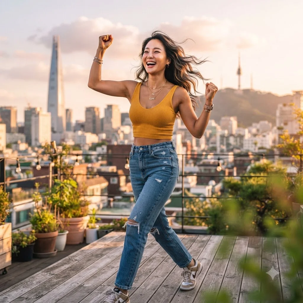 진서연의 매력이 주는 긍정적인 메시지