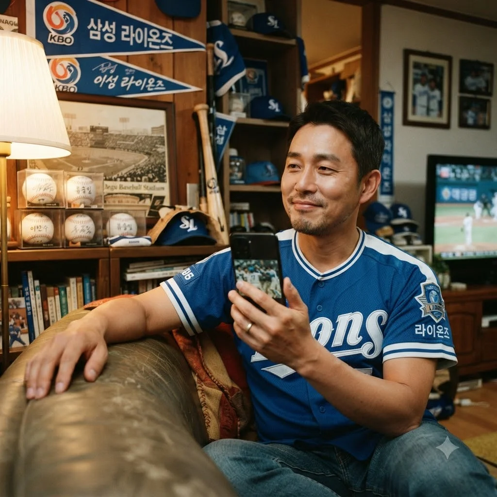 삼성 팬들에게 여전히 기억되는 그의 이름