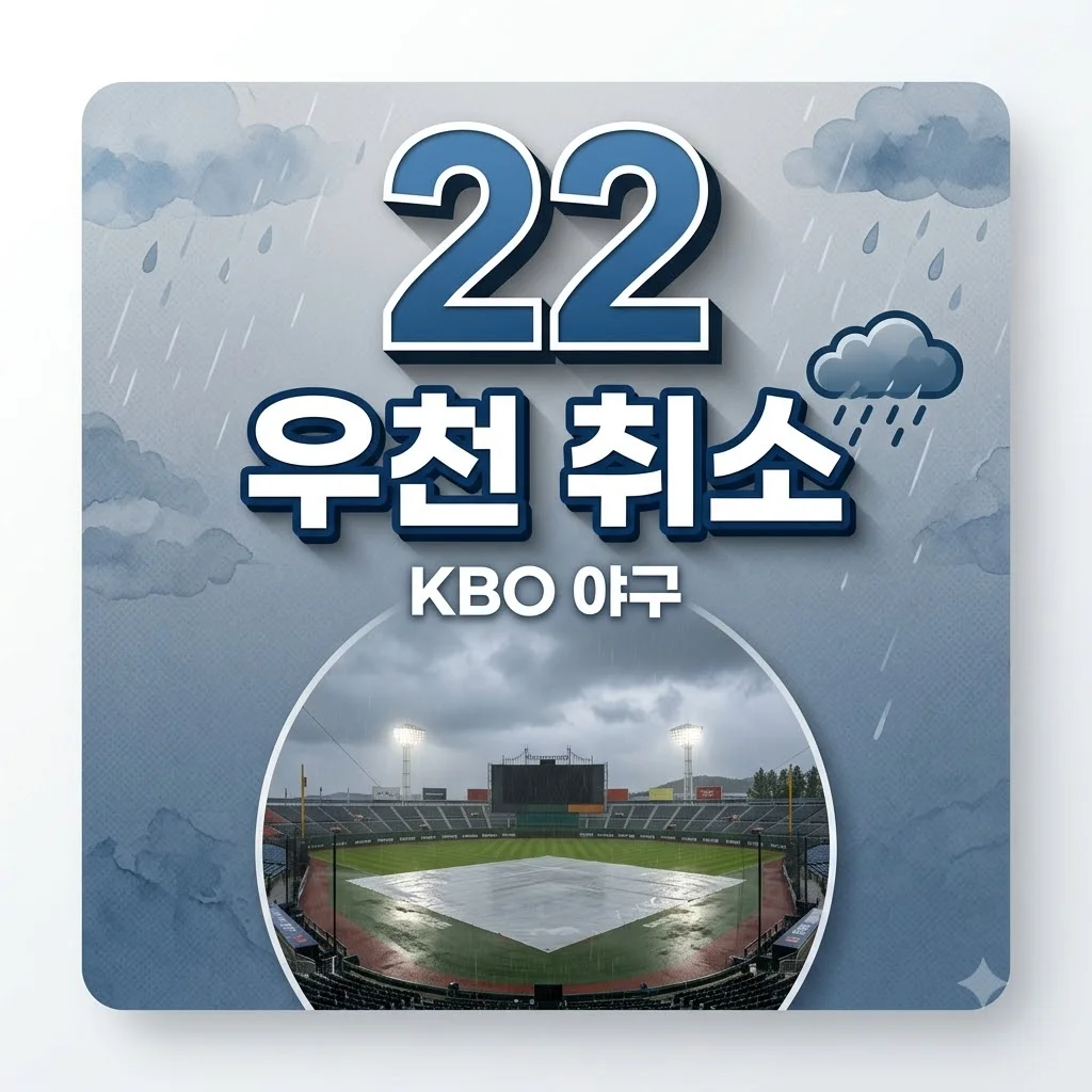 2026년 8월 22일 LG 트윈스 한화 이글스 경기: 아쉬운 우천 취소와 전날의 드라마