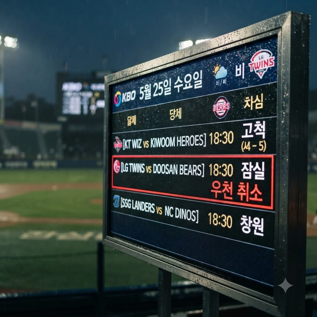 아쉬운 우천 취소, 그 배경과 영향은?