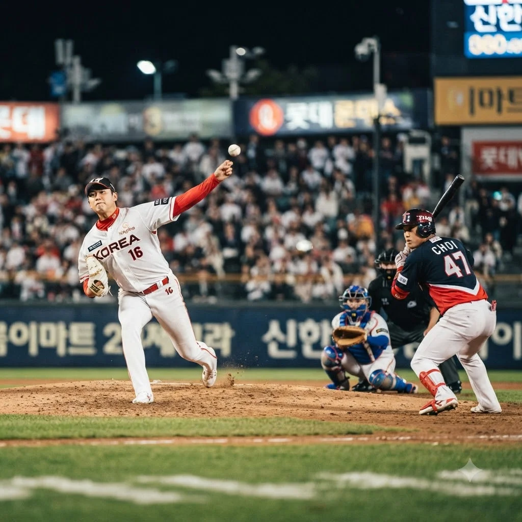 선발 투수 네일 vs 전준표, 팽팽한 투수전의 시작
