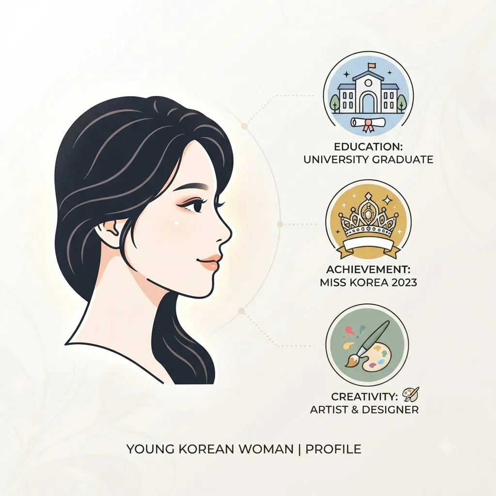 한눈에 보는 우서윤 양의 핵심 정보