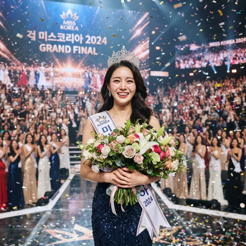 미스코리아 진 당선, 그 영광의 순간과 소감