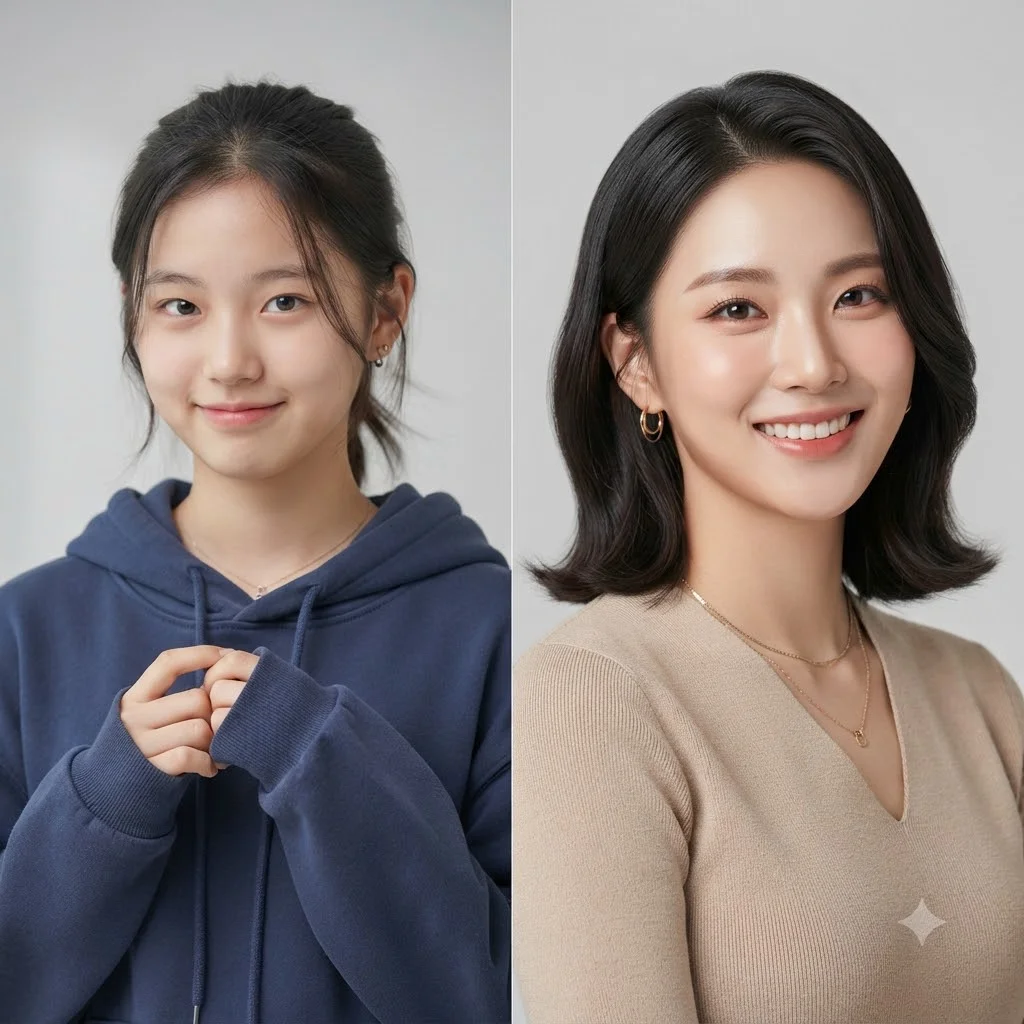 16세 방송 출연부터 미스코리아 진까지: 그녀의 성장기