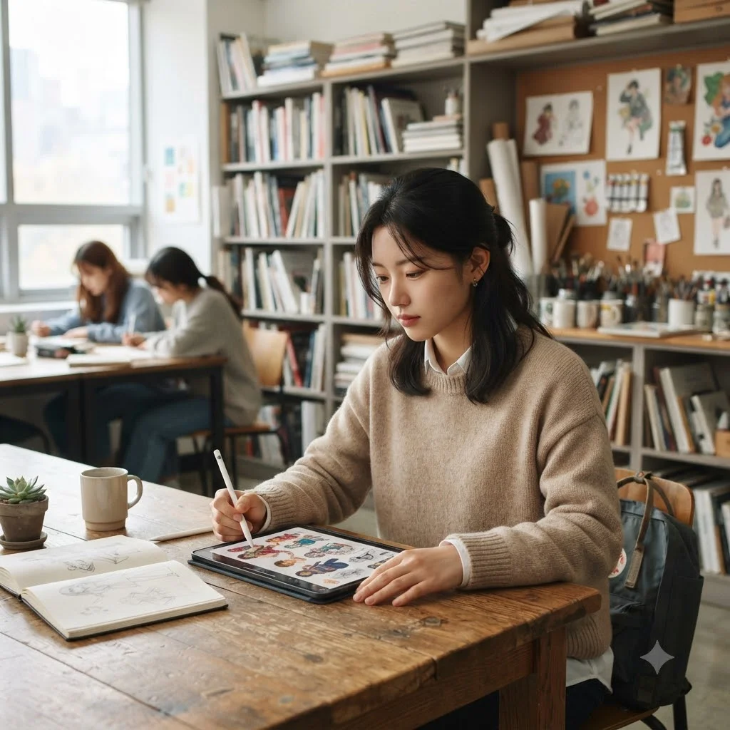 아름다움 너머의 지성: 글로벌 아트 큐레이터의 꿈