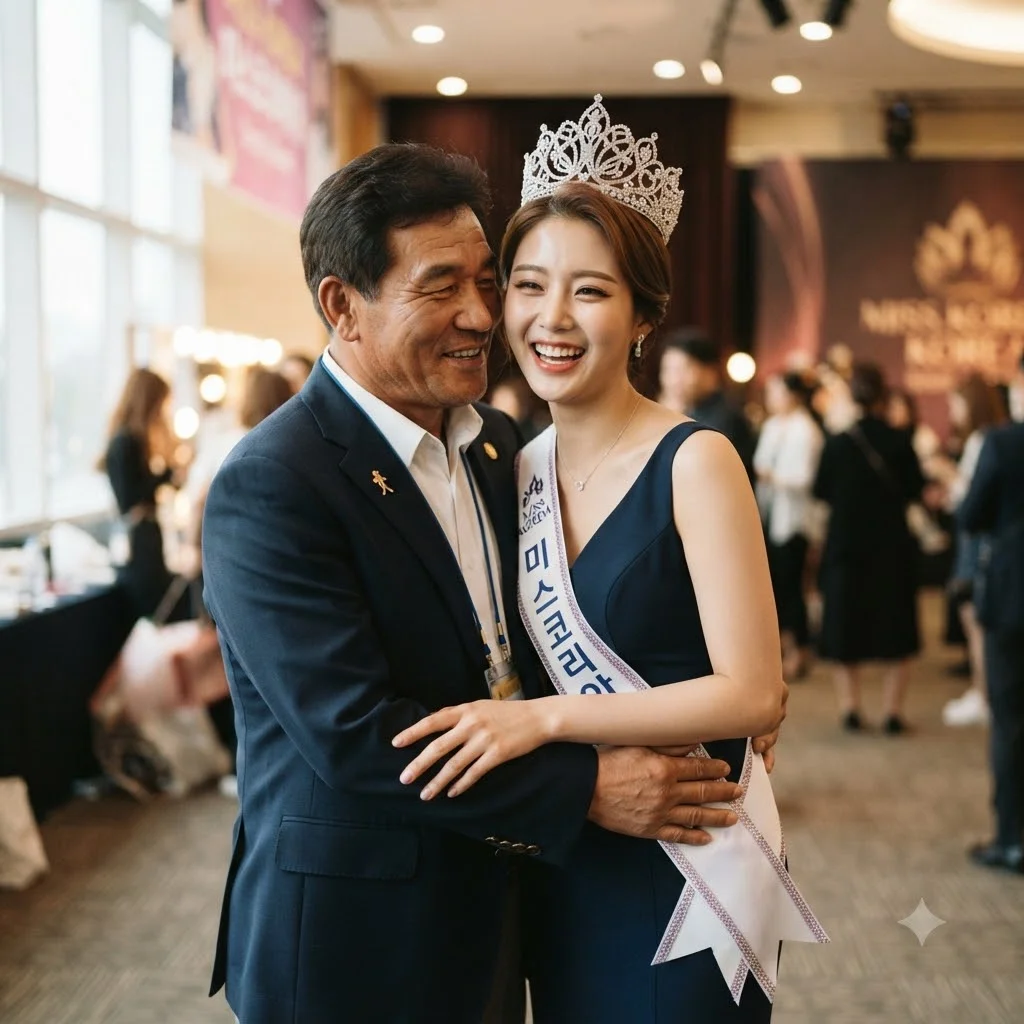 우지원 딸 우서윤, 새로운 '부녀 스타' 탄생의 기대