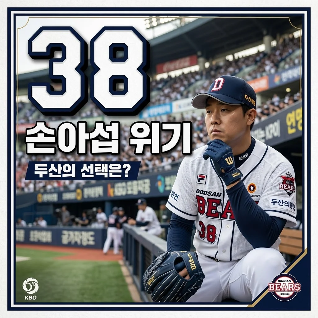 손아섭 38세 위기, 두산 베어스에서 반등 가능할까? 타격 부진과 계약 심층 분석