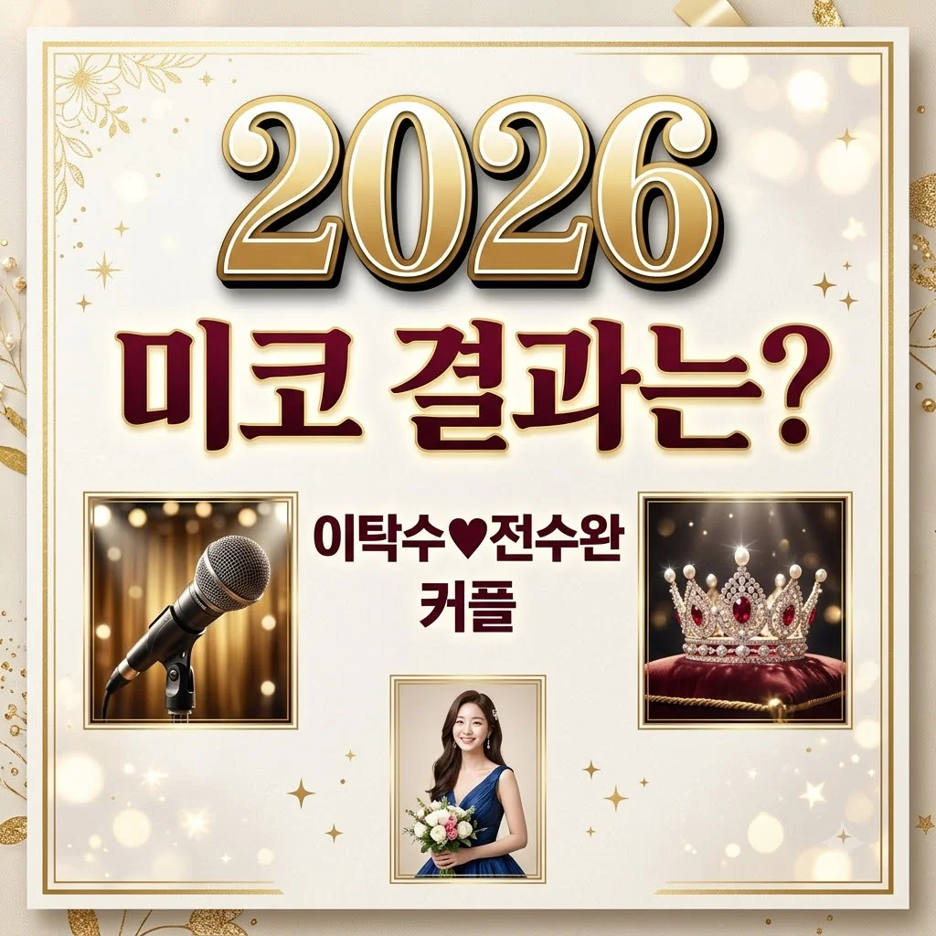 이종혁 아들 이탁수♥전수완, 최종 커플 확정! 미스코리아 도전 결과 & 최신 근황