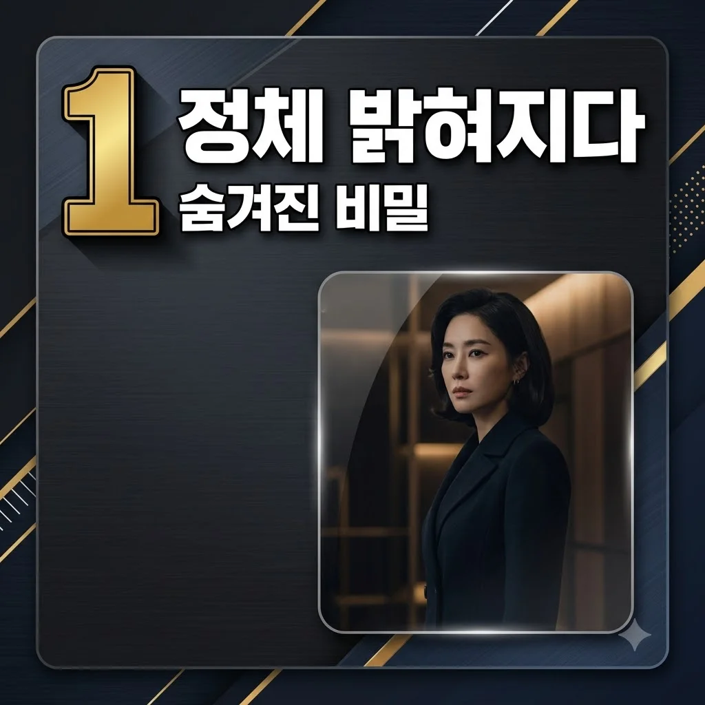 권태성 아내 공효진 정체, '유부녀 킬러' 엔딩 소름 분석: 숨겨진 복선 찾기