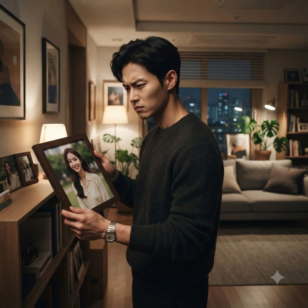 권태성이 아내의 이중생활을 눈치챈 결정적 순간들