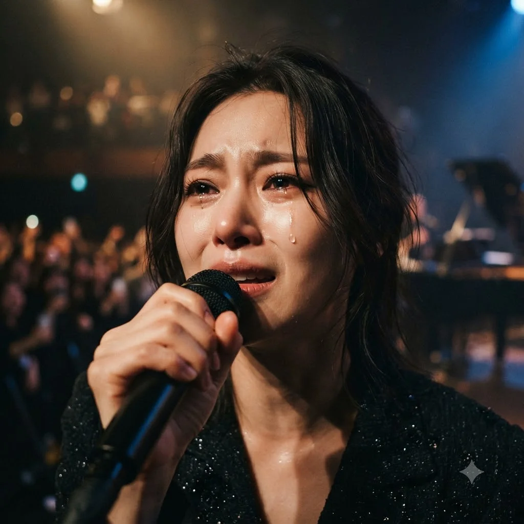 뜨거운 환호 속 터져 나온 눈물: 서인영의 진심
