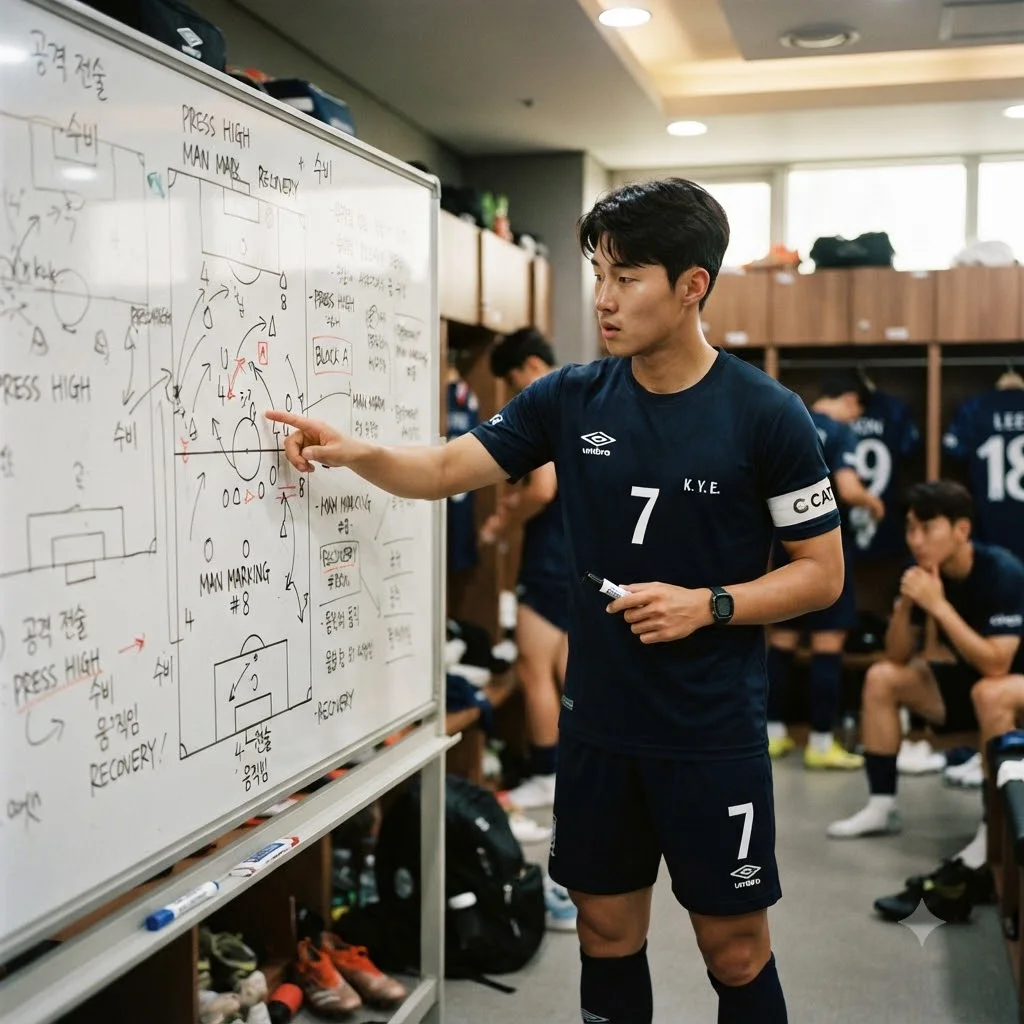 유럽 무대 성공을 위한 김예건 선수의 전략