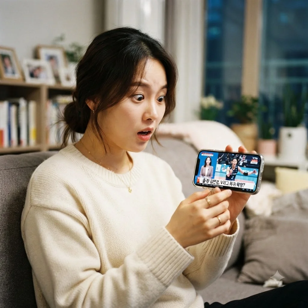 김연경 전쟁 시 입대 발언, 진짜였을까요?