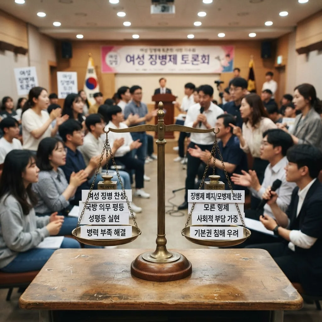 여성 징병제, 현실적으로 가능한 이야기일까?