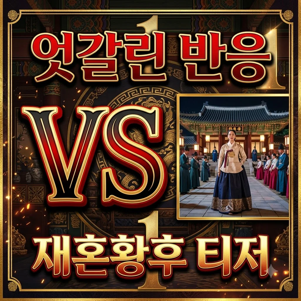 재혼황후 티저: 브리저튼 vs 서프라이즈, 엇갈린 반응 속 기대 포인트 분석!