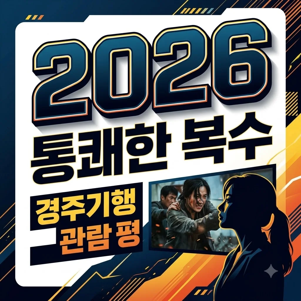 경주기행 관람평: 딸 잃은 엄마의 통쾌한 복수극, 숨겨진 메시지는?