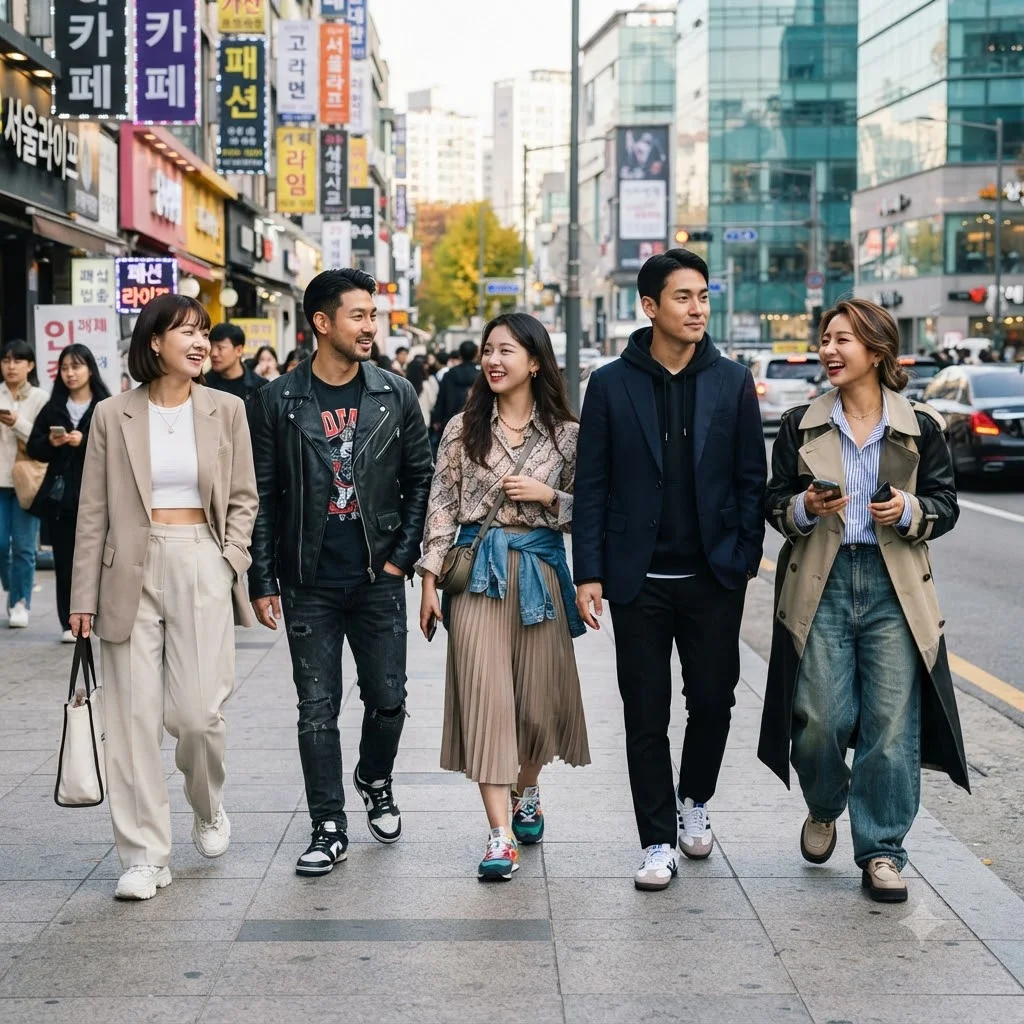 패션 트렌드의 변화: 실용성과 개성의 시대