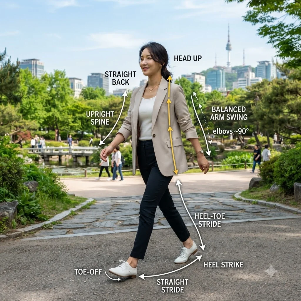 나도 우서윤처럼? 워킹 자신감 높이는 실전 팁