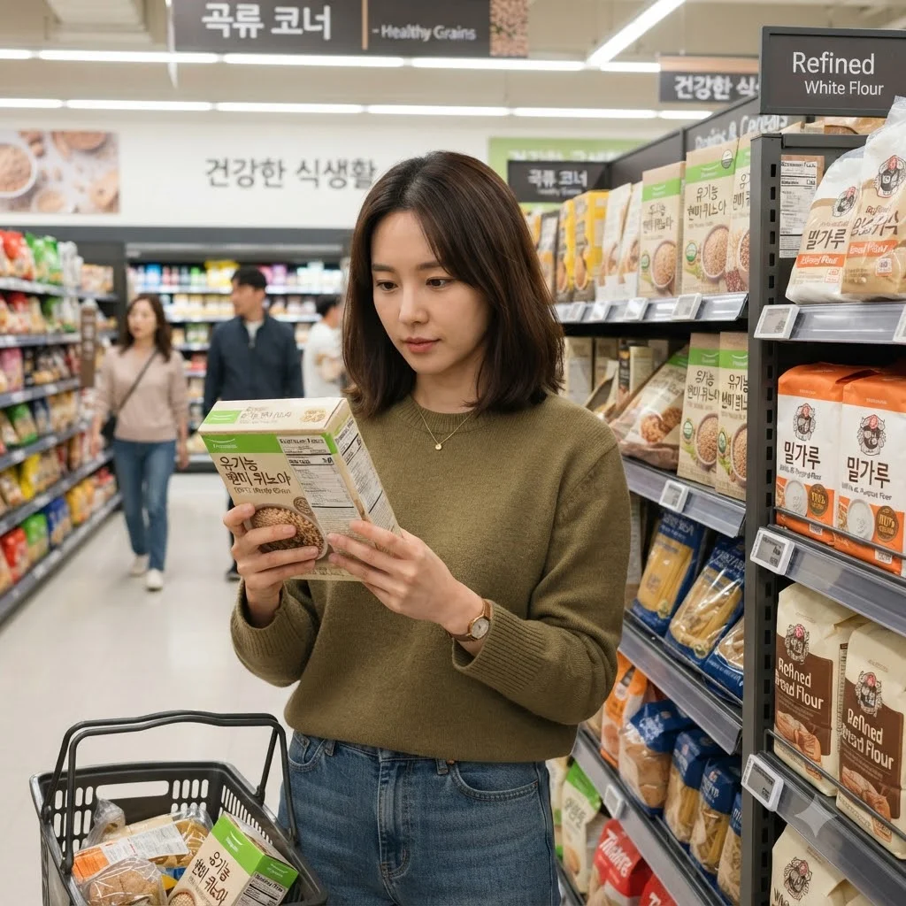 밀가루 줄이기, 어떻게 시작해야 할까요?