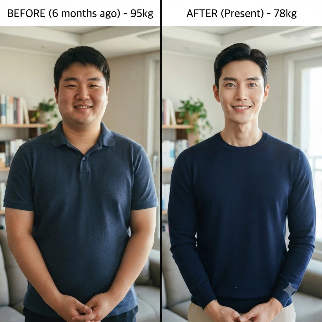 감량 후 이홍기의 놀라운 변신과 건강 근황