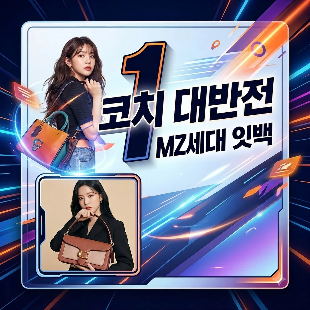 코치 가방, 루이비통도 놀란 역주행 근황! MZ세대 사로잡은 비결은?