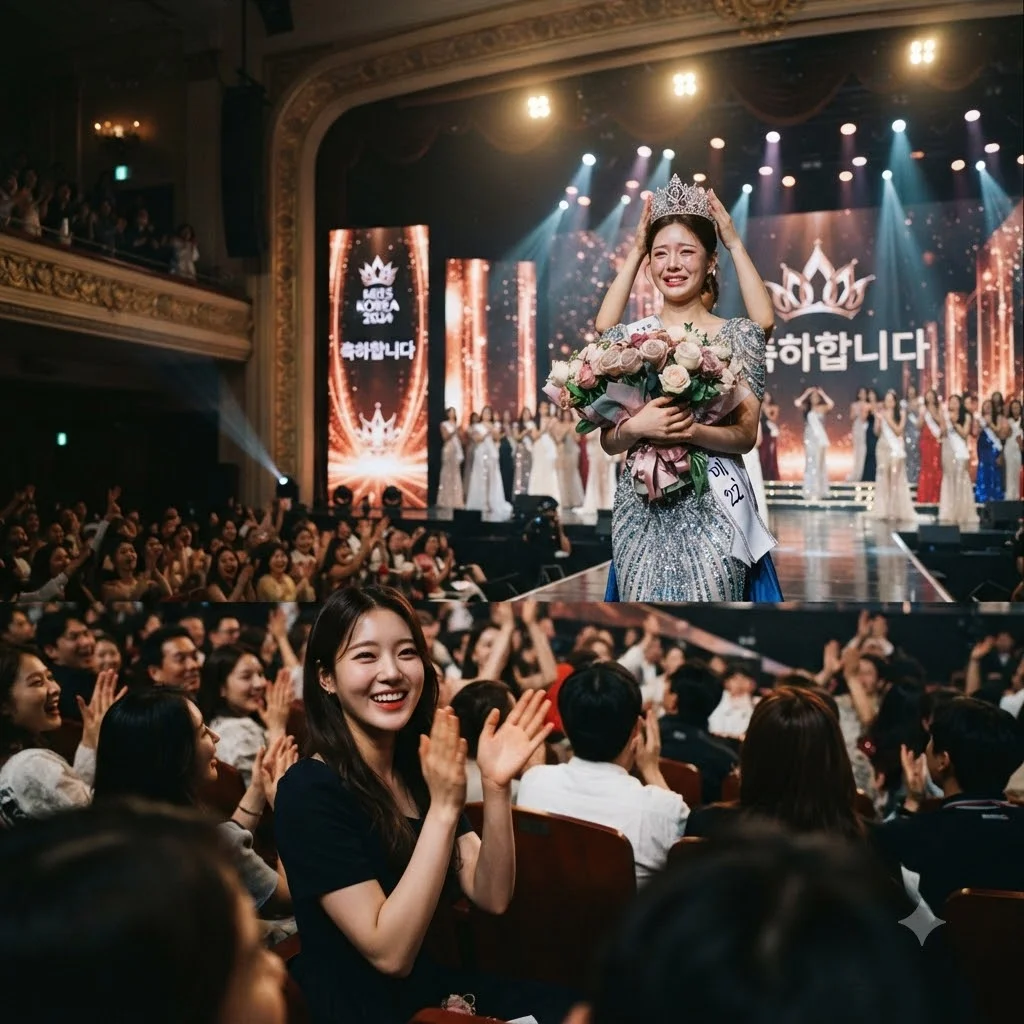 2026 미스코리아: 우지원 딸 우서윤의 눈물, 전희철 딸 전예빈의 미소, 그 진짜 의미는?
