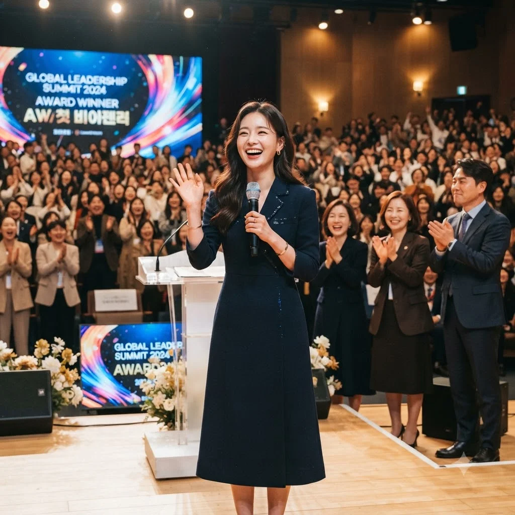 전예빈의 빛나는 미소: 결과보다 값진 도전과 성장의 기록