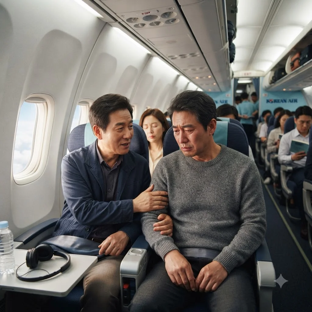 이용식·박수홍 괌 동행, 비행기 지연 사건의 전말