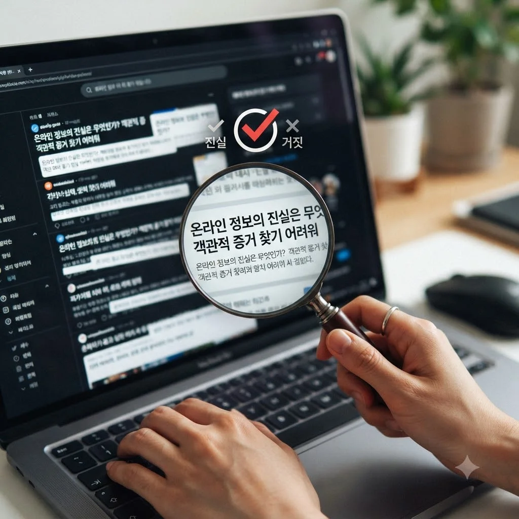 증언의 신빙성 논란: 객관적 증거는 어디에?