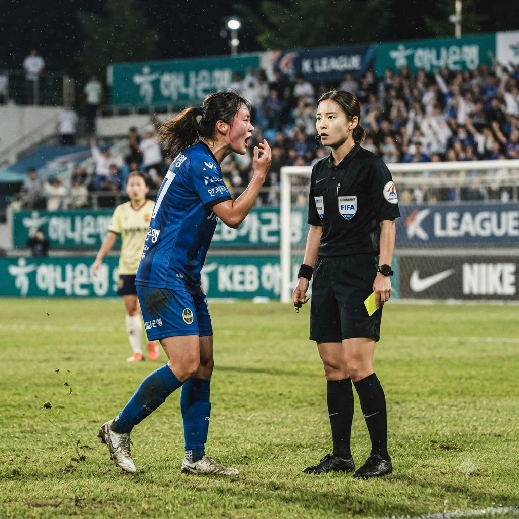 배선영 심판 '생리 발언' 논란, 대체 무슨 일이었나요?