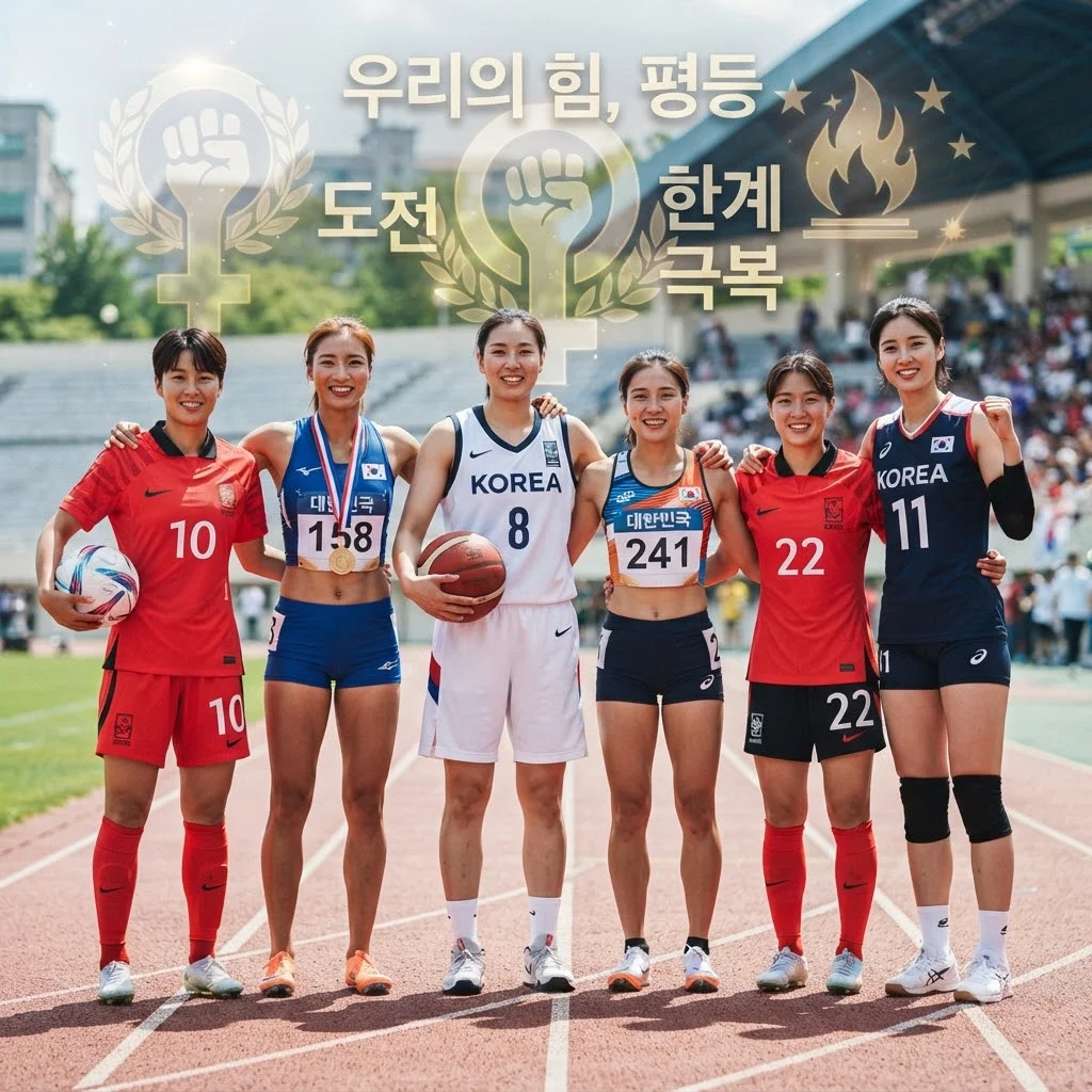 단순 해프닝? 여성 선수에 대한 '젠더 편견' 논란의 본질