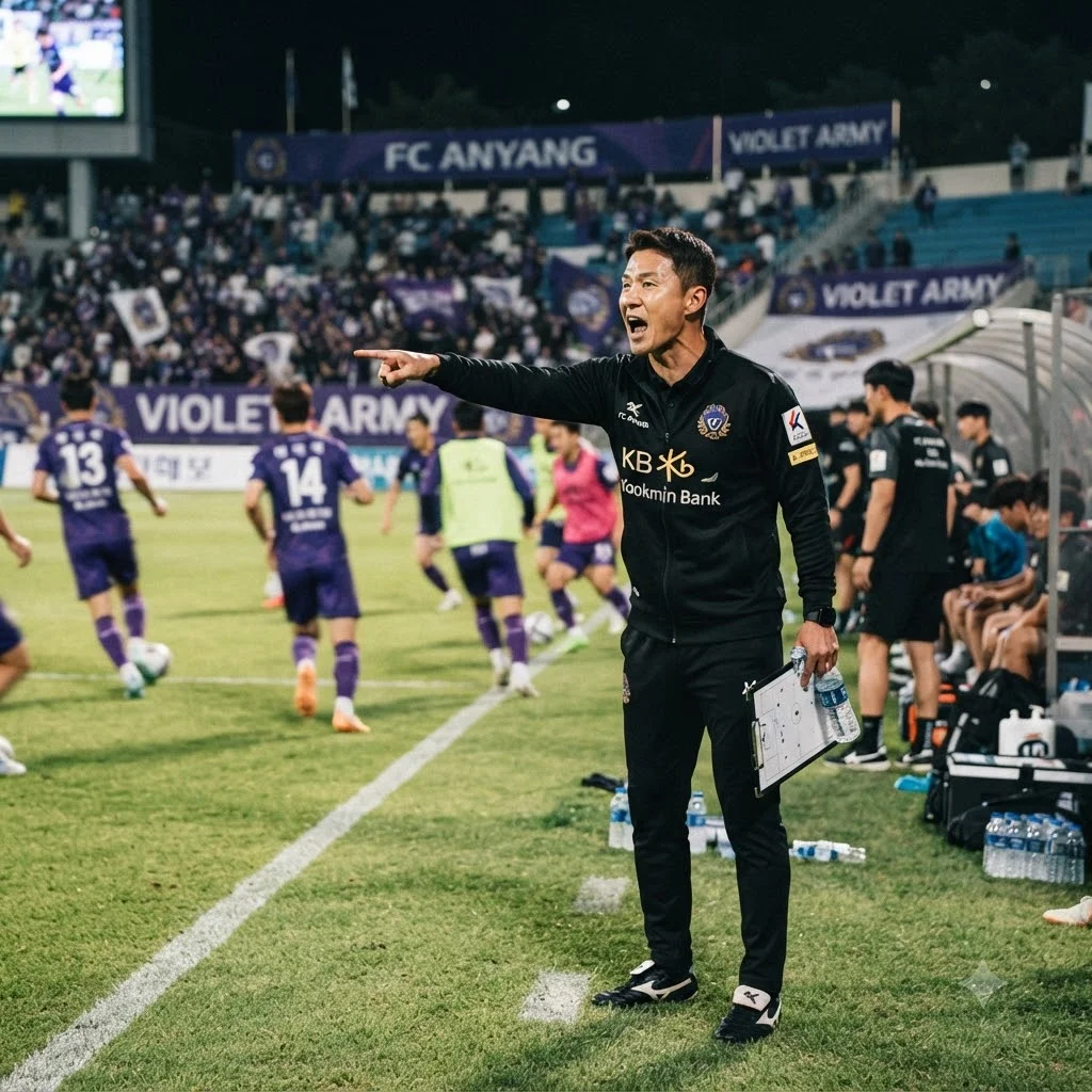 변성환 FC안양 감독, 왜 급부상했을까요?