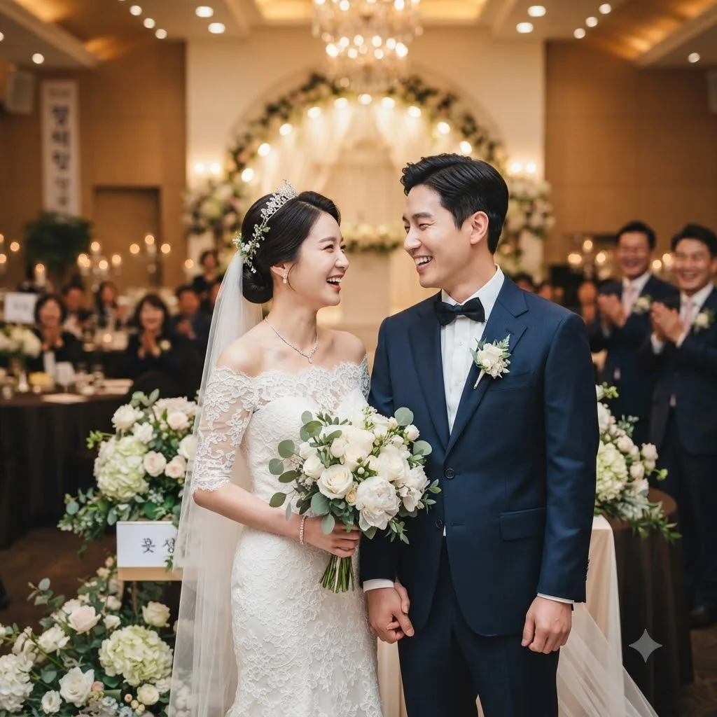 개그우먼 김나희, 드디어 품절녀 대열 합류! 남편은 누구?