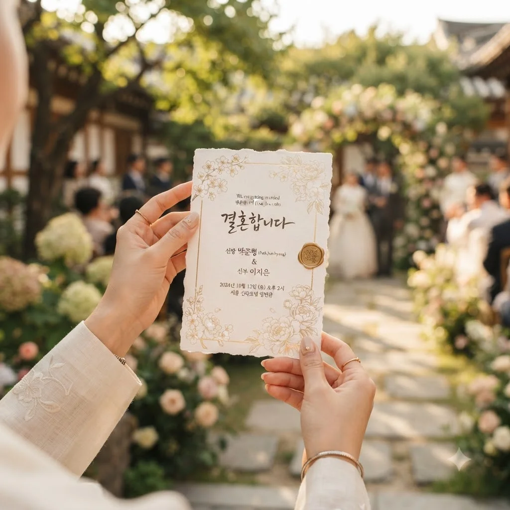 결혼 준비 에피소드와 행복한 앞날에 대한 기대