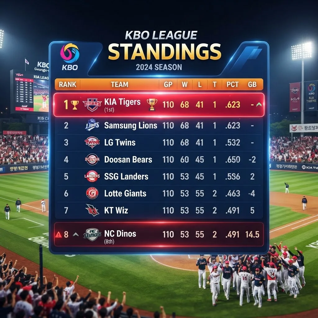 2026년 KBO 순위 변동과 가을야구 전망