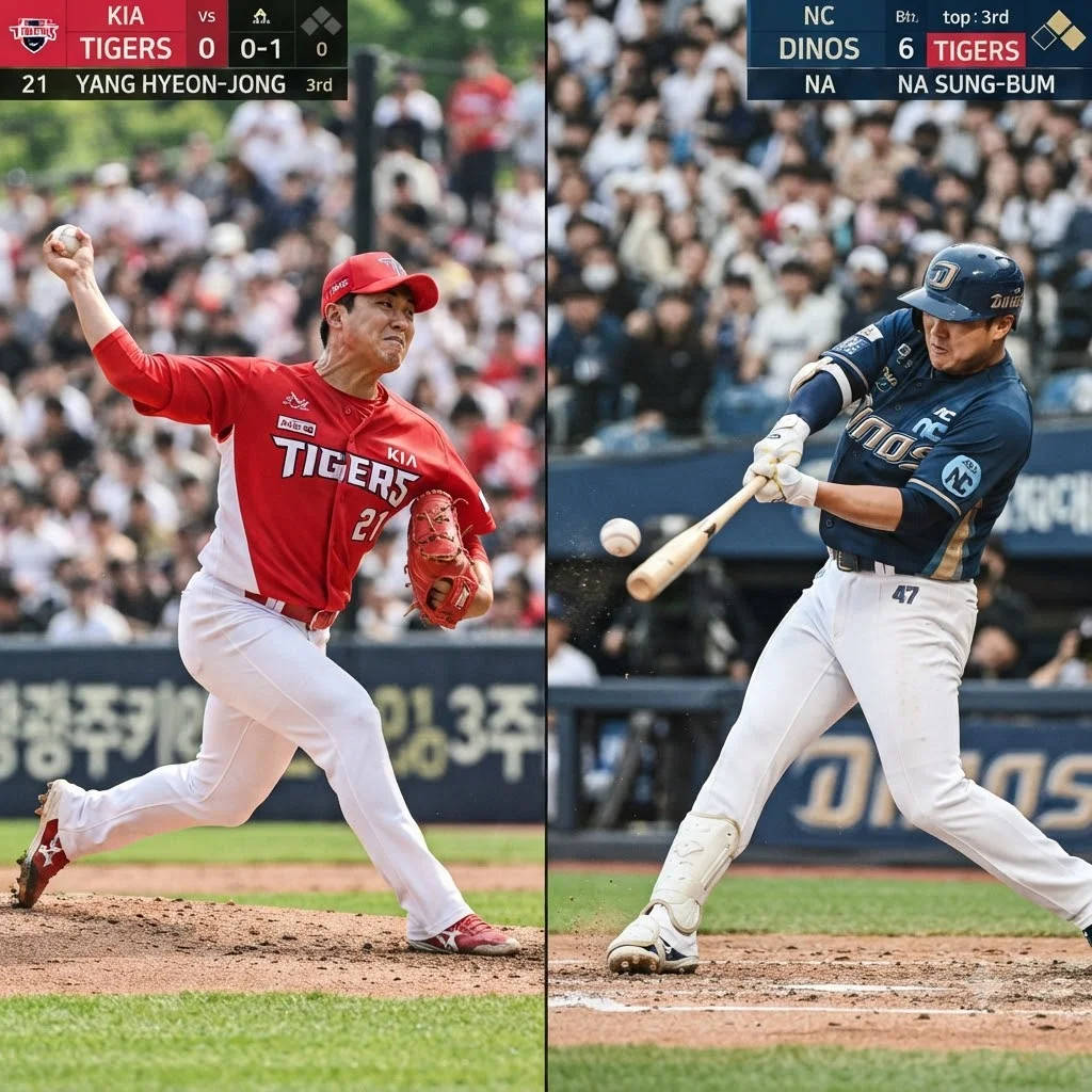 다음 KIA vs NC 경기, 관전 포인트 및 기대
