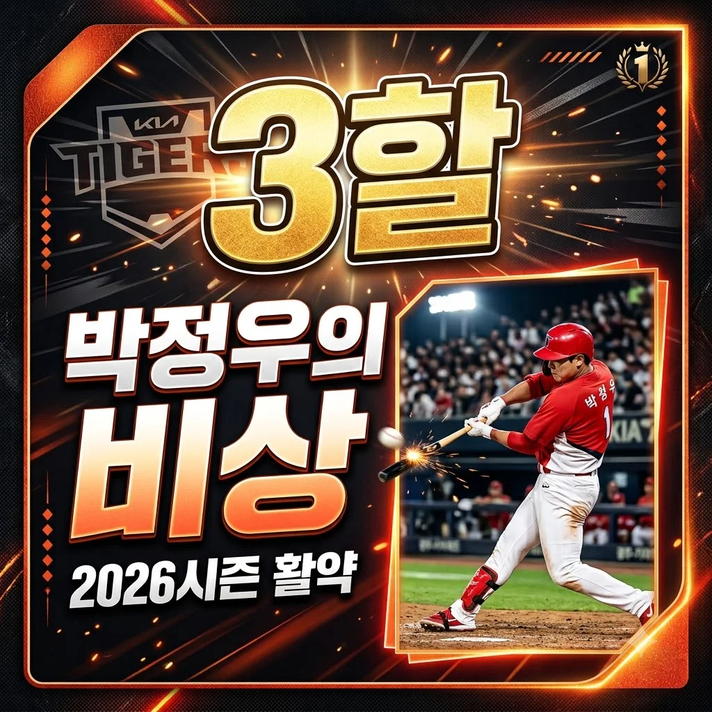 KIA 박정우, 1군 첫 완주와 눈부신 반전! 2026시즌 핵심 활약 분석