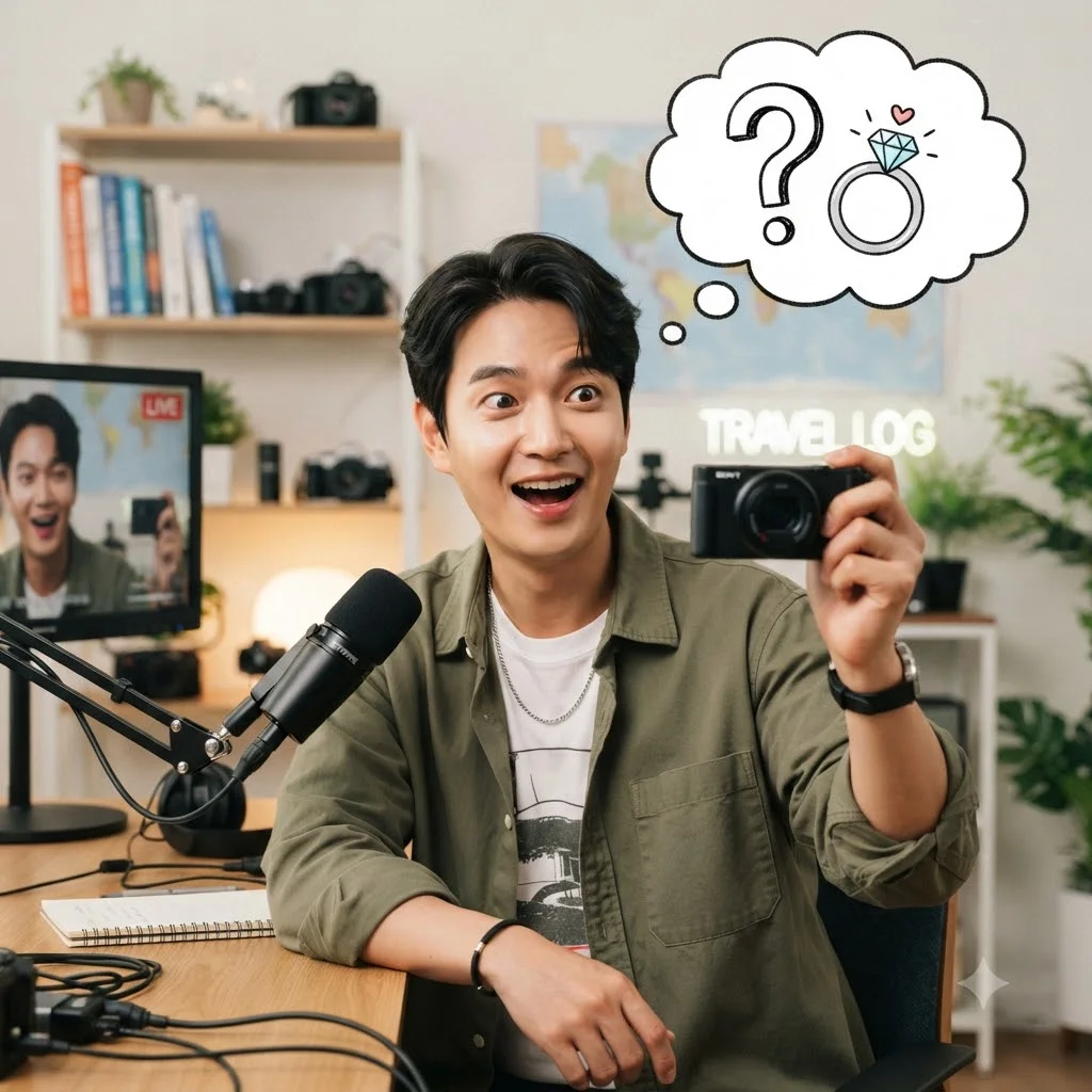 빠니보틀 여친 공개? 결혼 전 신행, 이 모든 오해의 시작은?