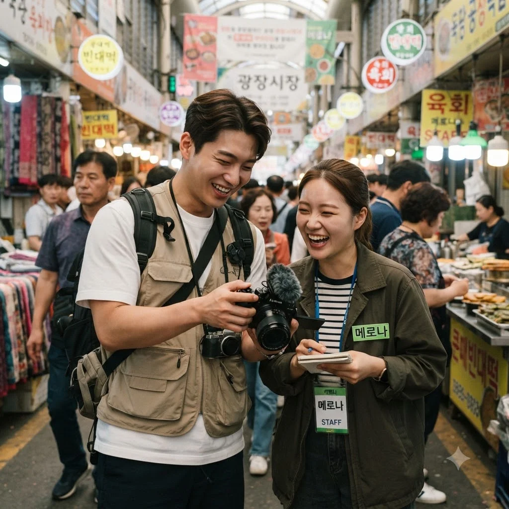 유튜버 빠니보틀의 새로운 여행 동반자 '메로나', 그녀는 누구?
