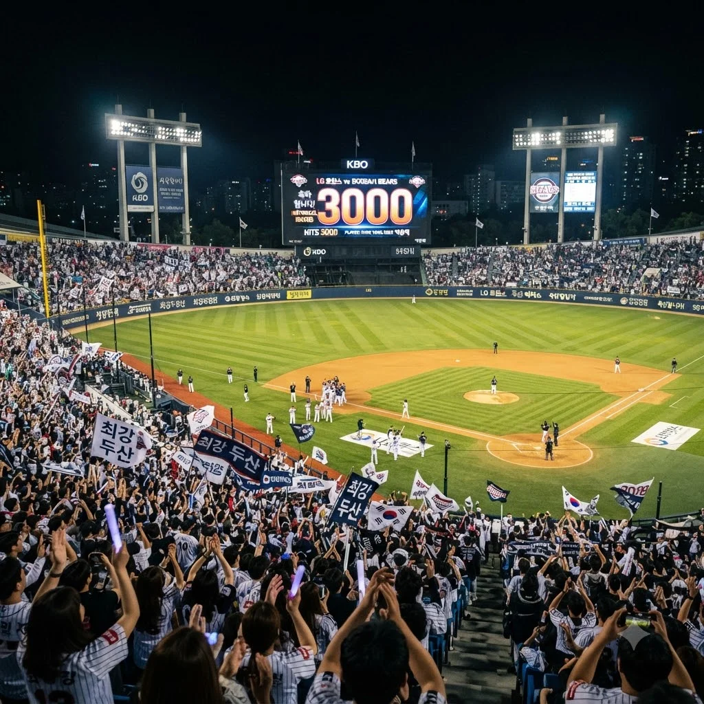 손아섭 3,000안타 달성, 현실적인 시나리오는?